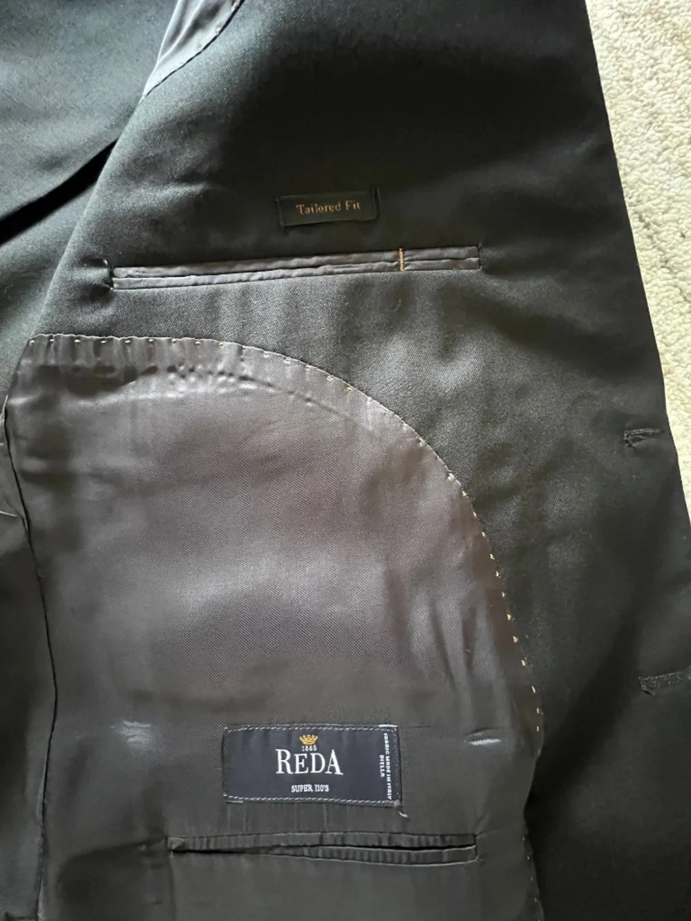 Black Joseph A Banks Suit